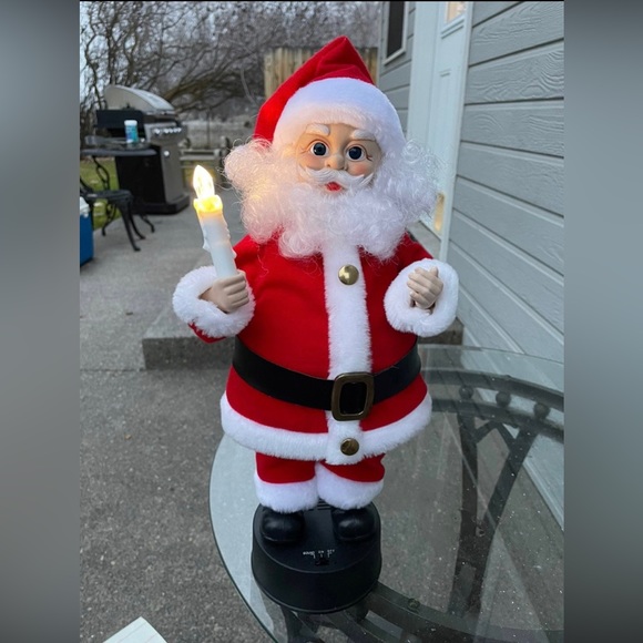 motion ettes Other - Vintage Telco Motion-ettes Santa in Box